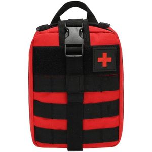 TROUSSE DE SECOURS YICARE Kit de premiers secours tactique EMT - Trousse médicale multifonction - Sac d'urgence - Fournitures de survie pour l'exté297