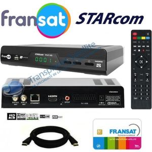 Acquisition vidéo GENERIQUE RECEPTEUR FRANSAT HD STARcom 9947+HDMI