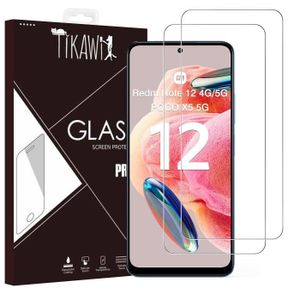 Protection D'Écran En Verre Trempé 9H Pour Xiaomi 12T / 12T Pro – Transparent Anti-Rayures