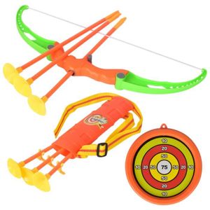 Cible Ventouse Tir à L'Arc ANCLLO - 24cm Diamètre | Pour Entraînement Intérieur/Extérieur | Sans Flèches