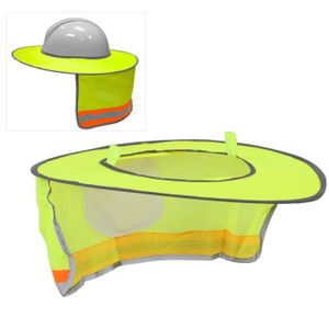 CASQUE - ANTI-BRUIT VGEBY Casquette de pour casque de chantier avec vi