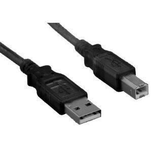 CÂBLE INFORMATIQUE VSHOP® Câble pour Imprimante USB A vers USB B - 3m