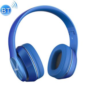 CASQUE - ÉCOUTEURS Casque Audio Sans Fil Bluetooth MP3 Batterie Longu