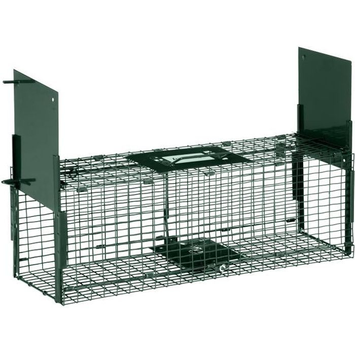Cage piege chat - Cdiscount