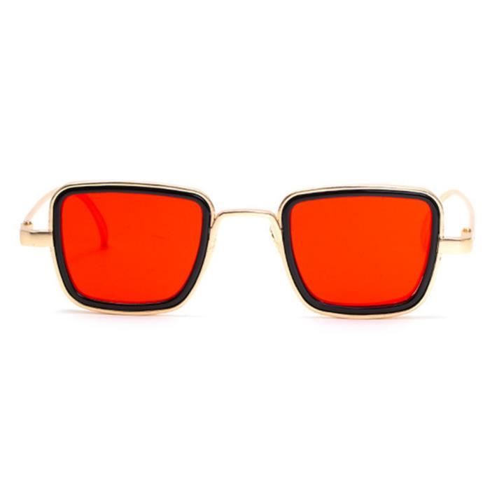 Respzed-Lunettes de soleil à rabat pour hommes et femmes, lunettes