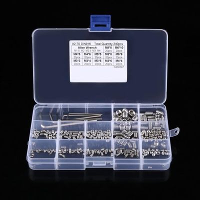 200 Vis à Bois Inox A2 5x50mm + Embout TX25 Gratuit - FP INOX