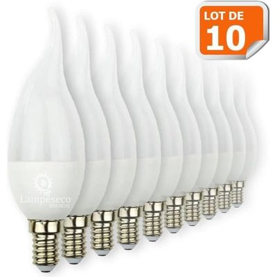 Calex ampoule LED tubulaire - transparente - E14