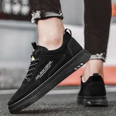 Basket shop homme daim