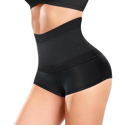 Culotte Gainante Femme Invisible - Taille Haute Ventre Plat Fesses Remontées