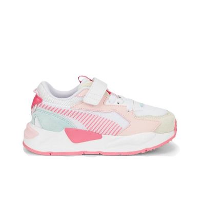 Puma Rs Z Top Ac Chaussures pour Fille 389262 10 Blanc