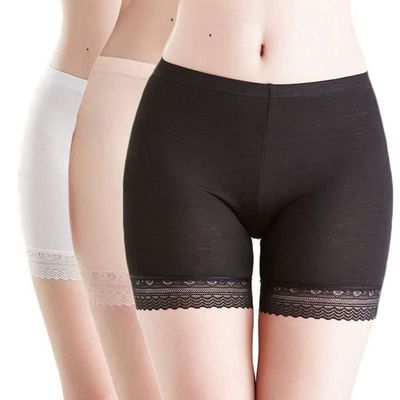 Boxer Femme Bambou Risalti - 3 Pièces - Sans Couture, Respirant - Made In Italy - Taille Unique