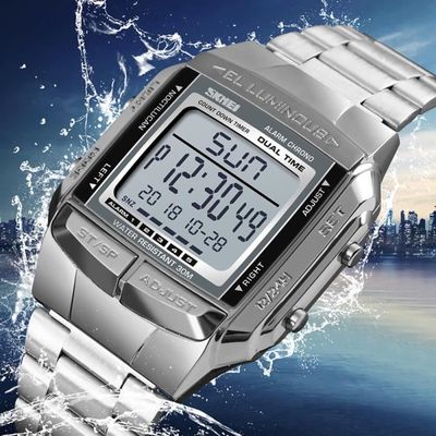 Montre homme on sale carré luxe