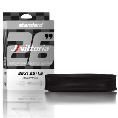 Jante AEROSPOKE Blanche + Pneu Vittoria Rubino Pro 700x23C - Pour VTT/Route