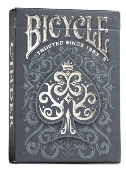 Jeu de cartes - BICYCLE - Cinder - 54 cartes - Air Cushion Finish - Design élégant - Jeux - Jouets Jeu de cartes - BICYCLE - Cinder - 54 cartes - Air Cushion Finish - Design élégant - Jeux - Jouets