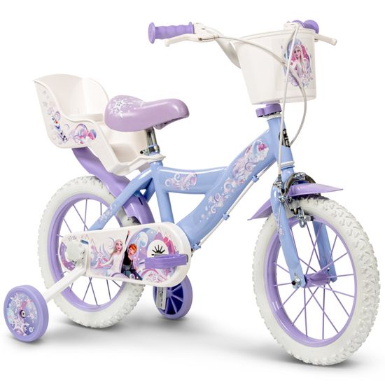 Siège vélo pour poupée avec casque de vélo