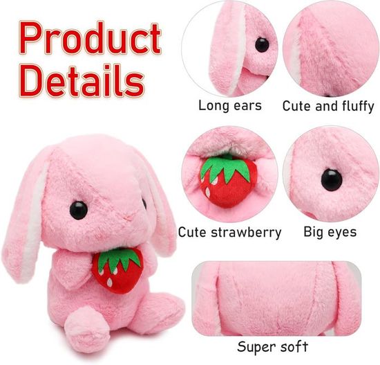 Peluche réversible flipetz lapin et carotte de Les deglingos sur allobébé