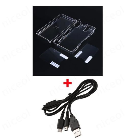 Pack PSP sli - Sacoche + 2 écrans de protection + 2 coques de
