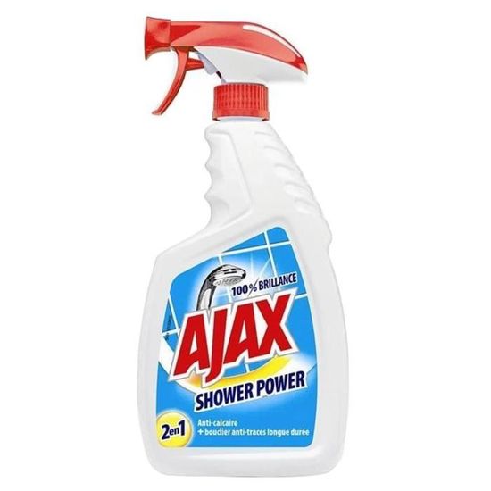 Ajax Spray “Shower Power” 750ml (lot de 4) Cdiscount Maison