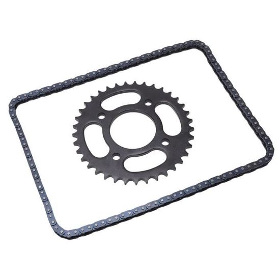 Chaîne D'entraînement KMC Petite Moto 420H (renforcée) 144L