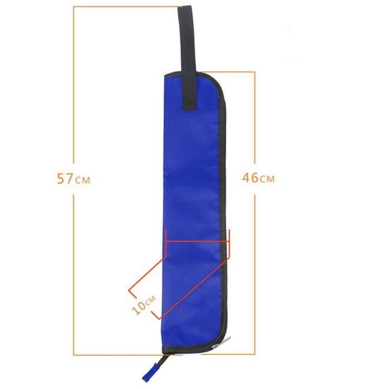 Sac De Transport Pour Queues De Billard En Nylon – 2 Tailles (1/2 Ou 3/4), Protection Contre La Poussière Et Les Chocs