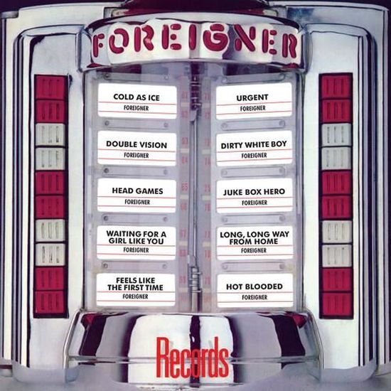 Foreigner - Records  [VINYL LP]