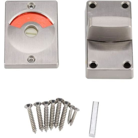 C3 - Serrure à Loquet En Alliage De Zinc, Serrure De Sécurité Pour Tiroir De Bureau, Porte