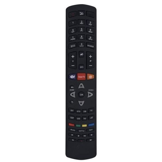 Rm-C3157 Télécommande De Rechange Pour Tv Jvc Lt-32N350A Lt-40N530Aa Lt