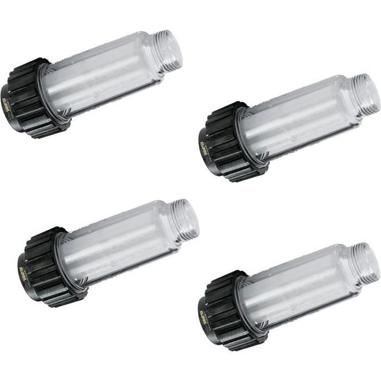 Lot De 2 Filtres à Eau Pour Nettoyeur Haute Pression - Accessoire Laveuse Voiture