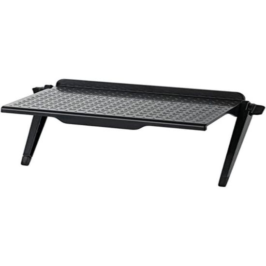 Écran Réglable Étagère, Écran Plateau Supérieur TV, Etagere Pour Decodeur Sans Coup De Poing Robuste Et Stable Postuler A Tv Box Routeur Appareil Photo Boite De Jeu Le Noir Écran Réglable Étagère, Écran Plateau Supérieur TV, Etagere Pour Decodeur Sans Coup De Poing Robuste Et Stable Postuler A Tv Box Routeur Appareil Photo Boite De Jeu Le Noir