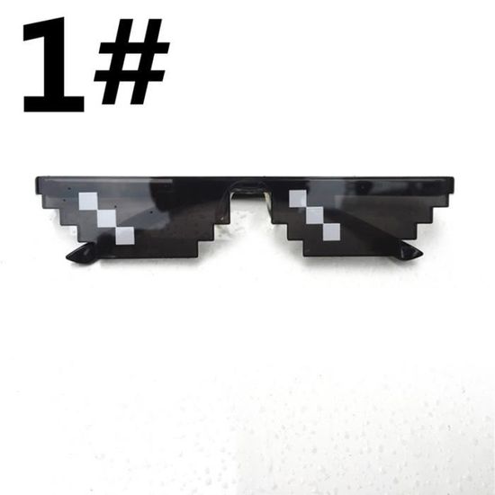 Lunettes thug hot sale