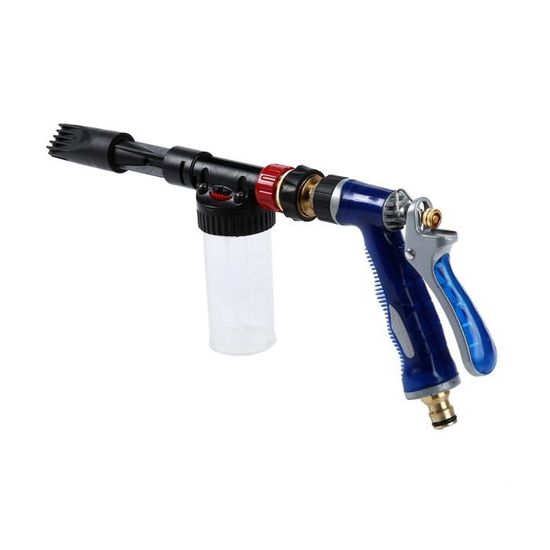 Pistolet De Lavage Pneumatique Pour Moteur Voiture - Buse Longue 40cm, Tuyau 1.2m - Pour Dégraisser Avec Solvants (kérosène, Savon)