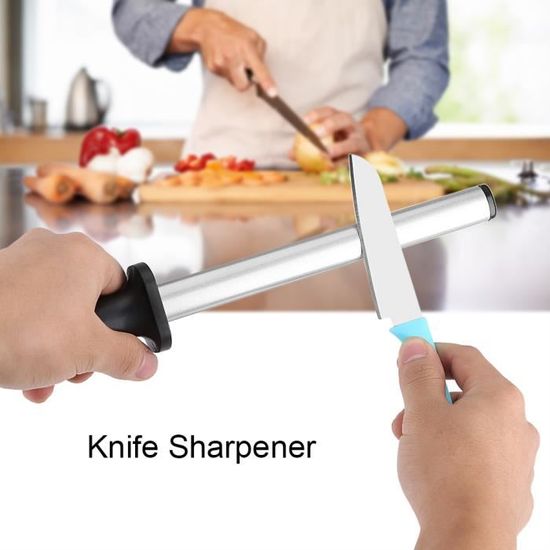 Aiguiseur de couteaux à lames plates ou ondulées - Matériel