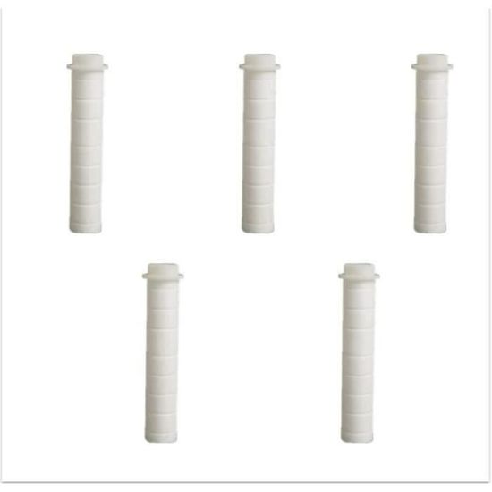 Filtre de douche avec 6 éléments filtrants remplaçables, filtre