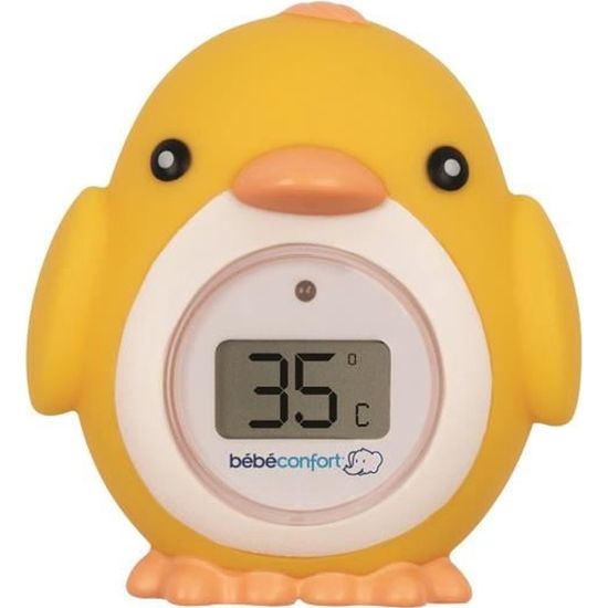 BEBE CONFORT Thermomètre de bain électronique Poussin