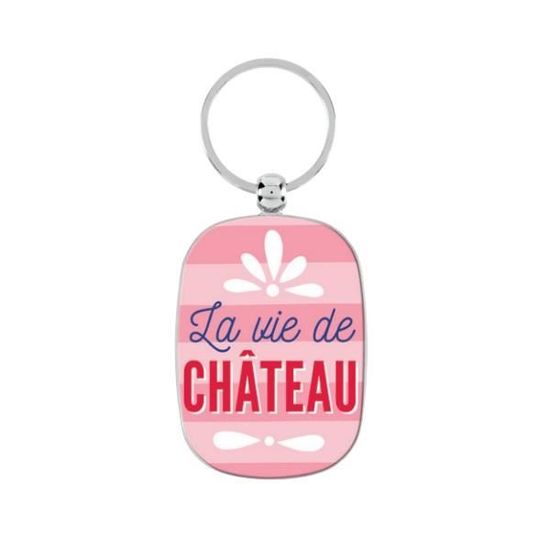 Porte-clés OPAT Modèle 'La Vie Est Belle à La Retraite' - Derrière La Porte (DLP), Neuf Avec étiquettes