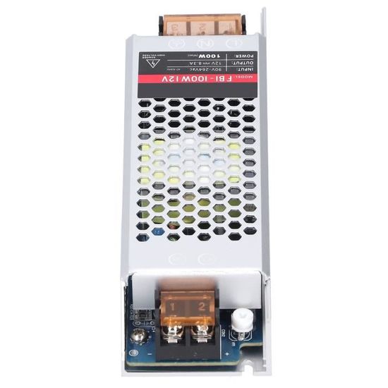 Alimentation à Découpage 1200W 12V 100A - Transformateur AC/DC Industriel - Réglable 1-15V - Montage Mural