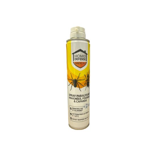 Insecticide Spécial Rampants Fulgator 500ml - Lot De 3 Contre Araignées, Cafards, Fourmis