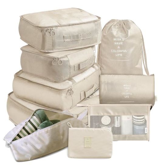 2 Housses De Rangement Sac à Main GNHG - 50x40 Cm, Suède, Anti-poussière | Pour Sacs, Chaussures, Accessoires