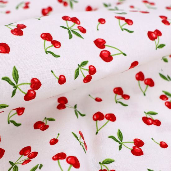 Sac à Dos Motif Cerises Nylon - Sac Élégant Filles Et Femmes Pour École Et Loisirs