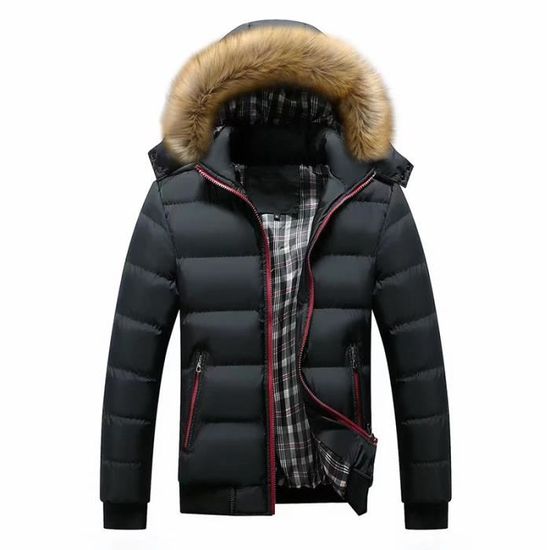 Doudoune de Marque Luxe Cardigan taille noir homme Grande VeTements Masculin Noir Cdiscount Pret a Porter