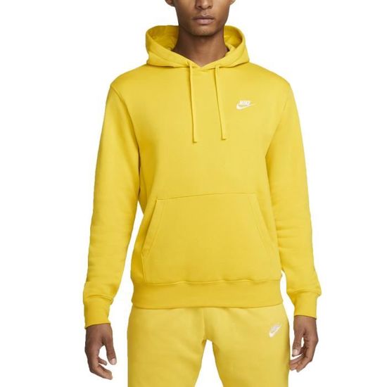 Sweat jaune nike femme top