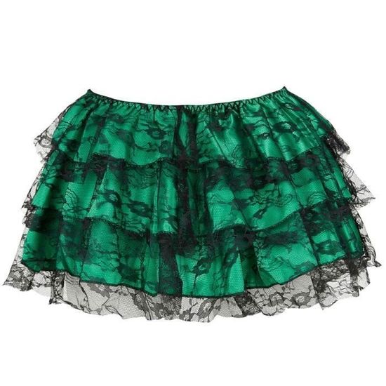 Jupe Mini Plissée Dentelle Vintage Y2K – Élastique, Parfaite Pour Sortie, Fête Ou Shopping ! - 2