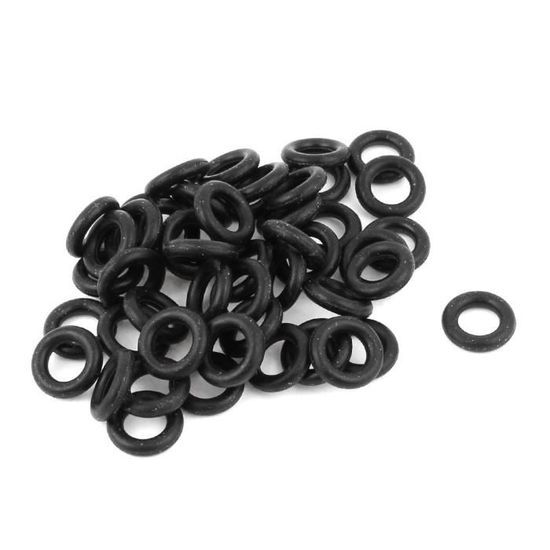 Joint Torique Nitrile 15mm OD X 10mm ID X 2.5mm - Lot De 20 - Pour Étanchéité, Plomberie, Pompes - Température -20°C à 100°C