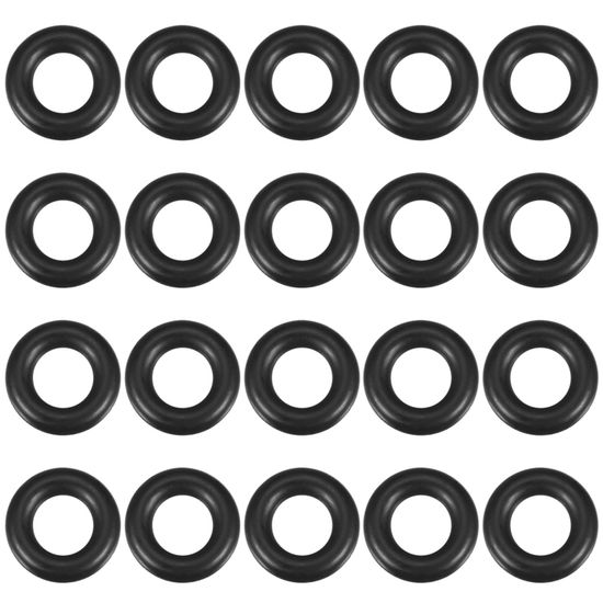 50 Joints Toriques Nitrile 20mm X 1mm - Noir - Neufs Sous Emballage - Pour étanchéité