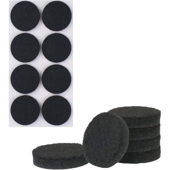 Craspire 2 Paire 4 Pièces Épaulettes En Éponge Blanches Demi