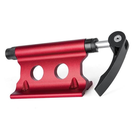 Support De Fourche De Vélo Blueshyhall – Alliage Alu, 4 Adaptateurs 5/12/15x100mm Et 15x110mm, Fixe Vélo En Voiture/remorque