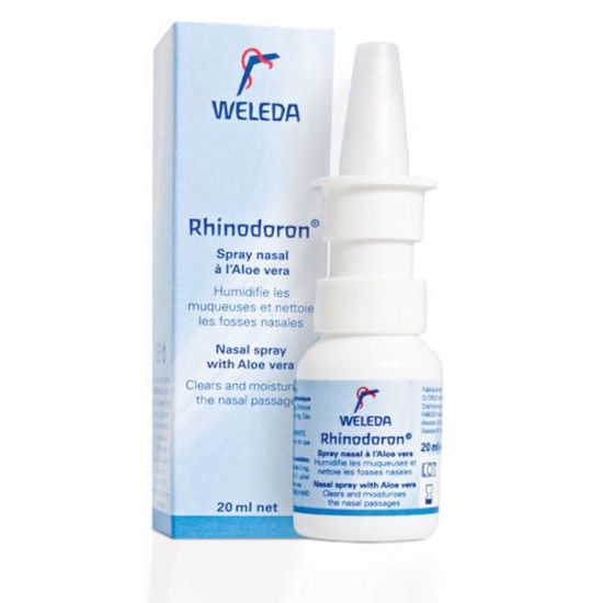 Spray Nasal Steripan Lot De 2 - Huiles Essentielles Eucalyptus/Menthe | Décongestionnant, 20ml