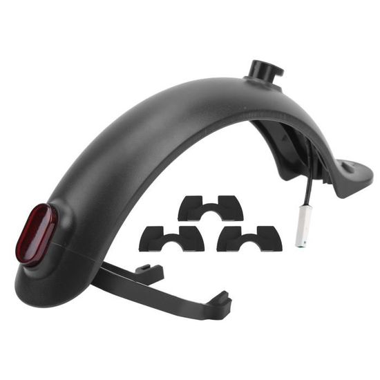 Garde-boue Pour Trottinette électrique Xiaomi M365/1S - Protection Contre éclaboussures Et Boue - Gris Foncé