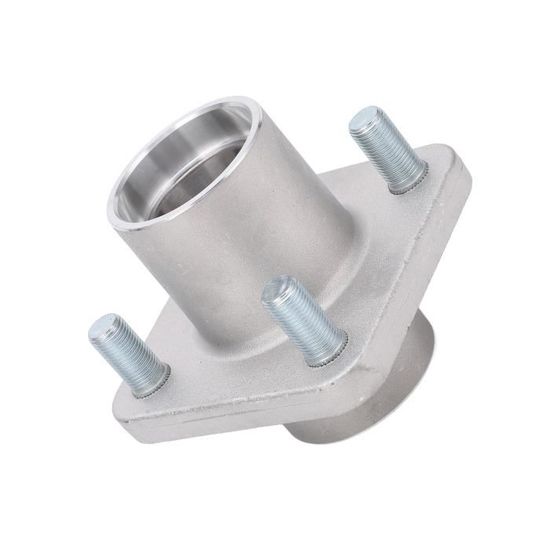 INFINAUTO Bague Centrique Moyeu Roue 79.6mm Vers 57.1mm – Alliage Aluminium – Lot De 4 – Anti-Vibrations Voiture