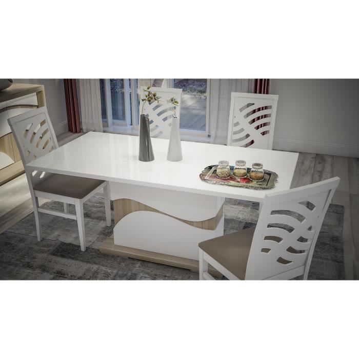 Table Manger Laque Achat Vente Pas Cher